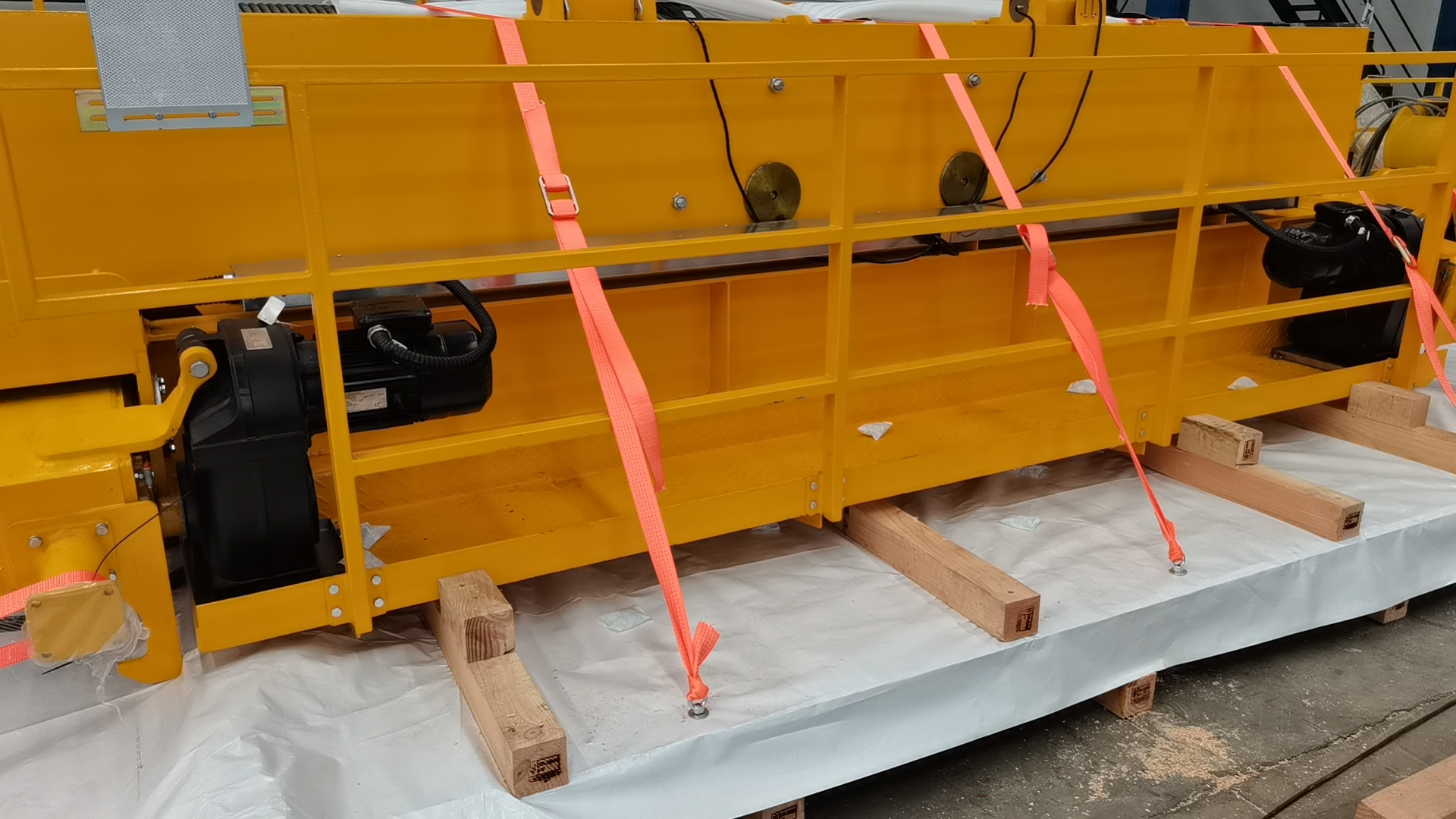 出口重型設(shè)備包裝應(yīng)滿足什么條件呢？