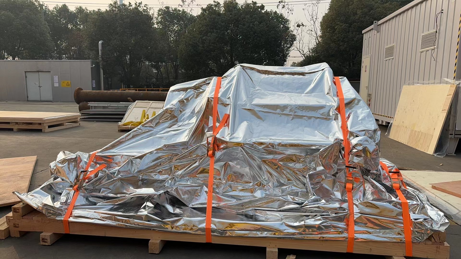 木包裝箱為何會(huì)變色？